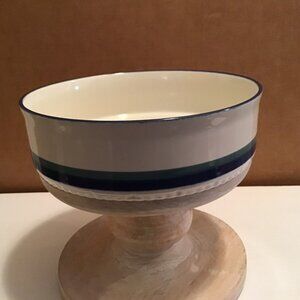 Vintage Pfaltzgraff Northwinds Pattern 2.5 qt Baker Dish Serving Bowl